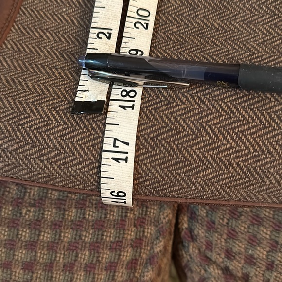 New Dublin Town & Country Bots. Sz 11. Chestnut Brown Leather& Tweed - Picture 9 of 10